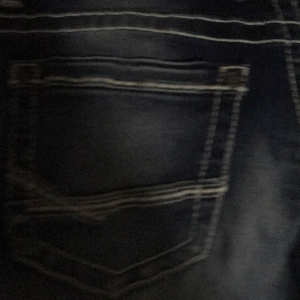 BKE SHORT ANKLE JEANS 29 with 28 length. NWOT - Picture 3 of 8